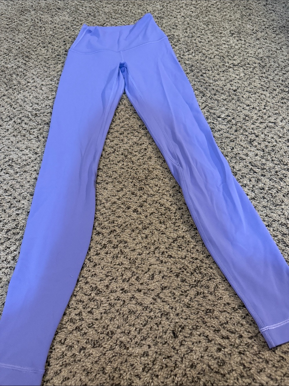 Lululemon Purple High Rise Leggings Size Tag Removed